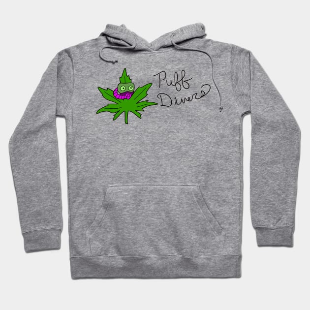 Puff Divers Hoodie by Tallmike